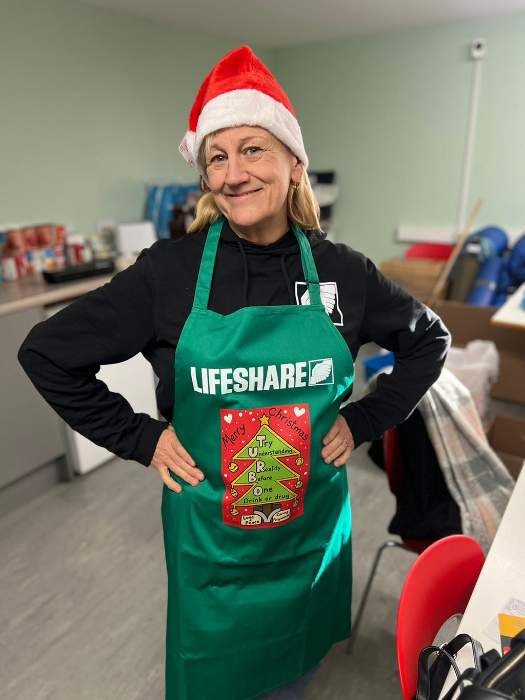 Lifeshare Apron