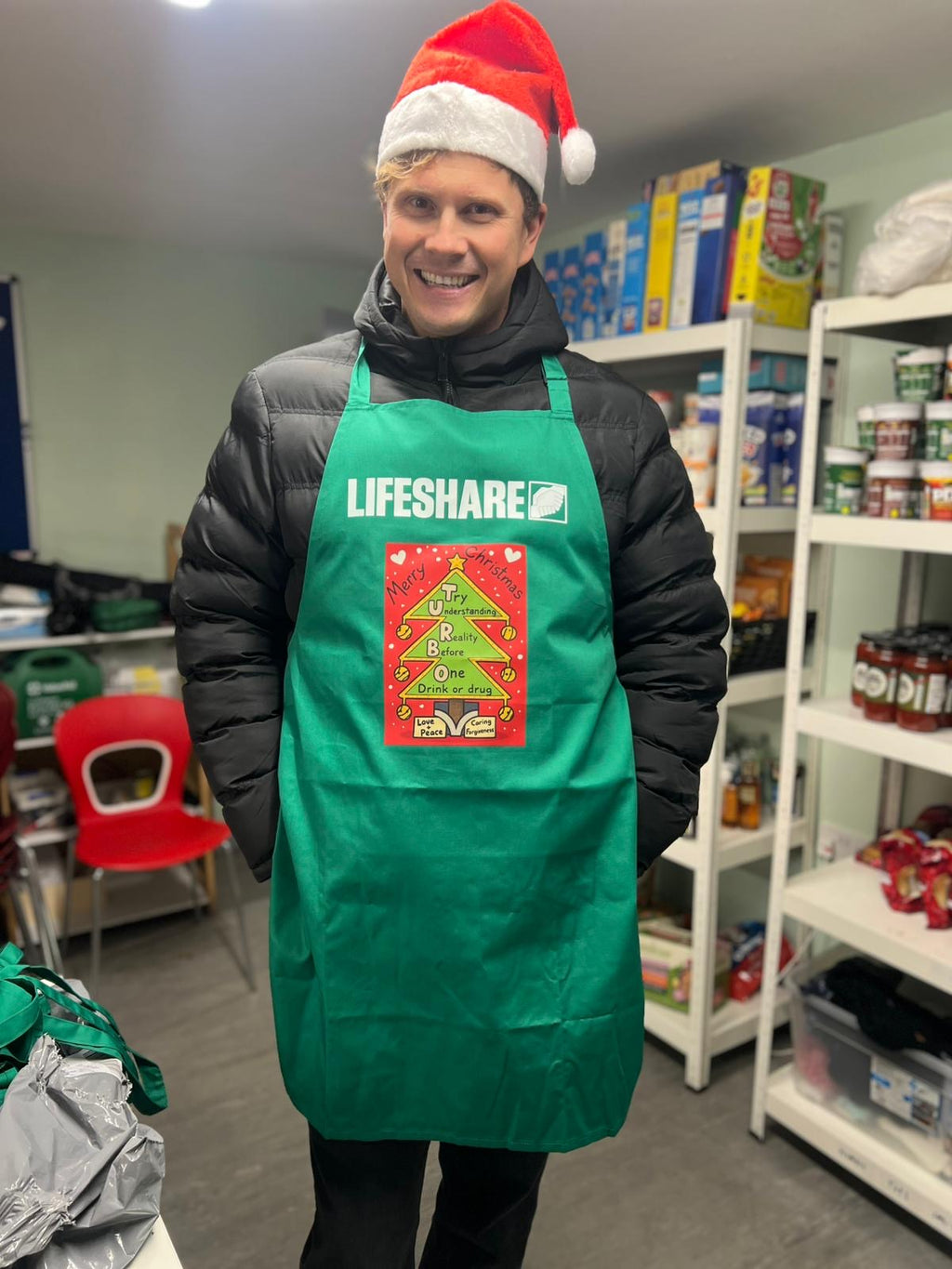 Lifeshare Apron